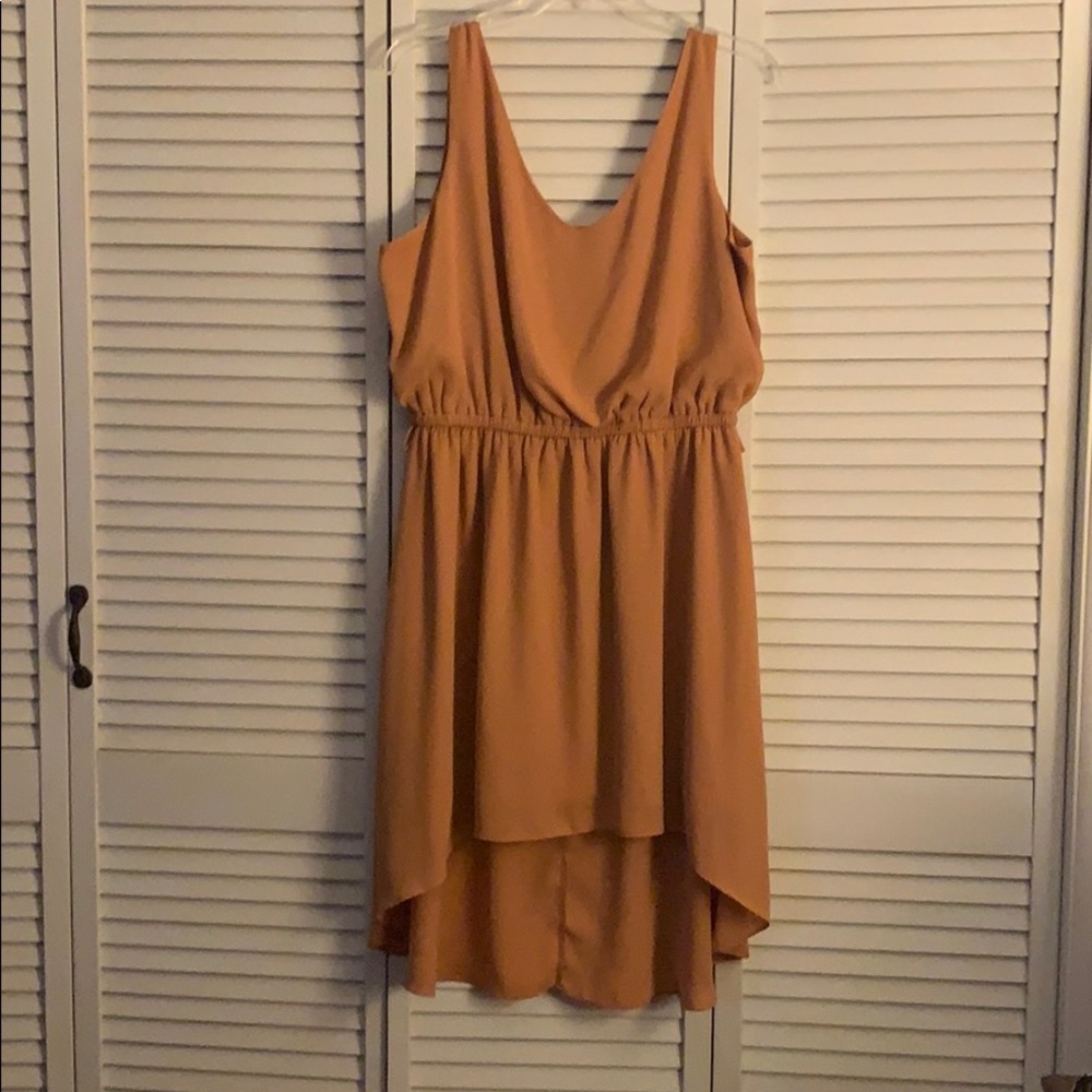 Fall High Low Dress
